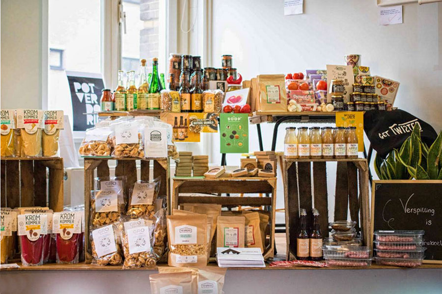 Soup, Beer & Soap From Food Waste? Dutch Shoppers Say Yes