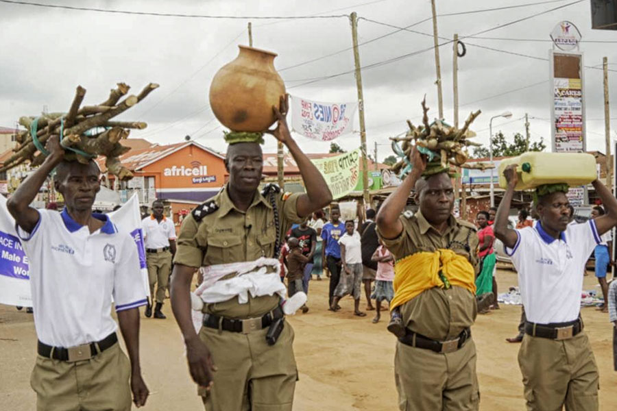 The Male Feminists Inside Uganda’s Police Force
