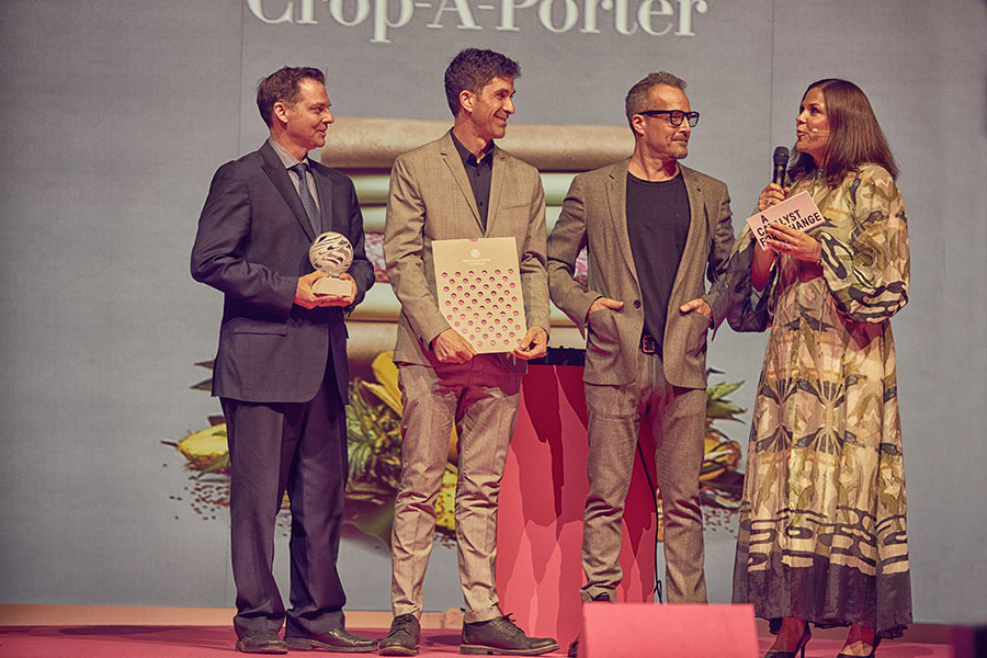 Crop-A-Porter Wins With Fashion From Crop Waste