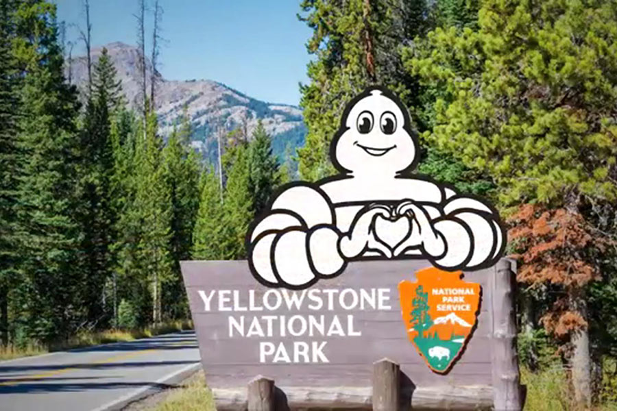Yellowstone Turns to Michelin For Rubber Walkways