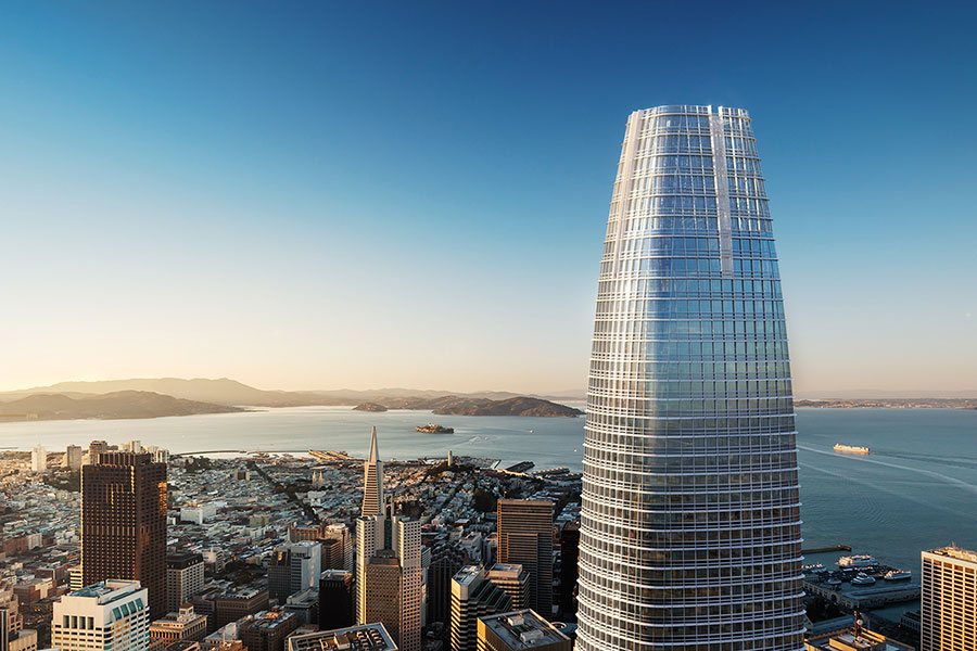 Salesforce Builds Largest High-rise Water Recycling System in U.S.