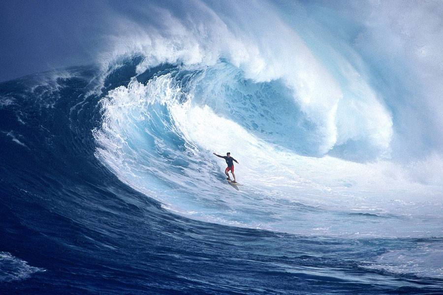 Leading Through Emotion: Riding Your Personal Tsunami