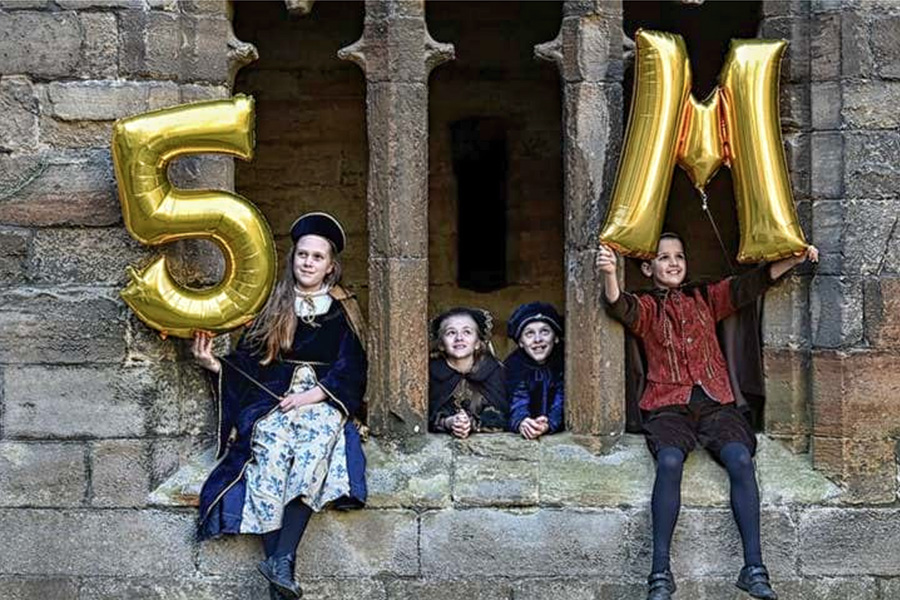 Scottish Heritage Attracts Millions