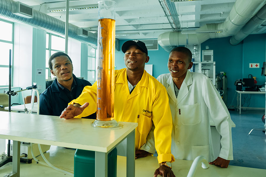 Meet The Guy Creating Clean Diesel Fuel From Beans