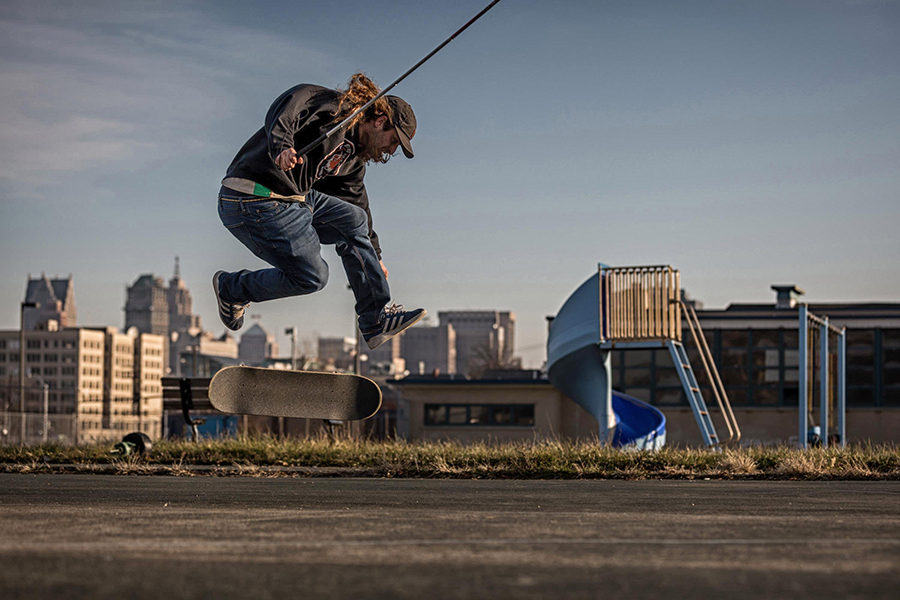 Blind Skateboarder Dan Mancina on His New Vision For The World