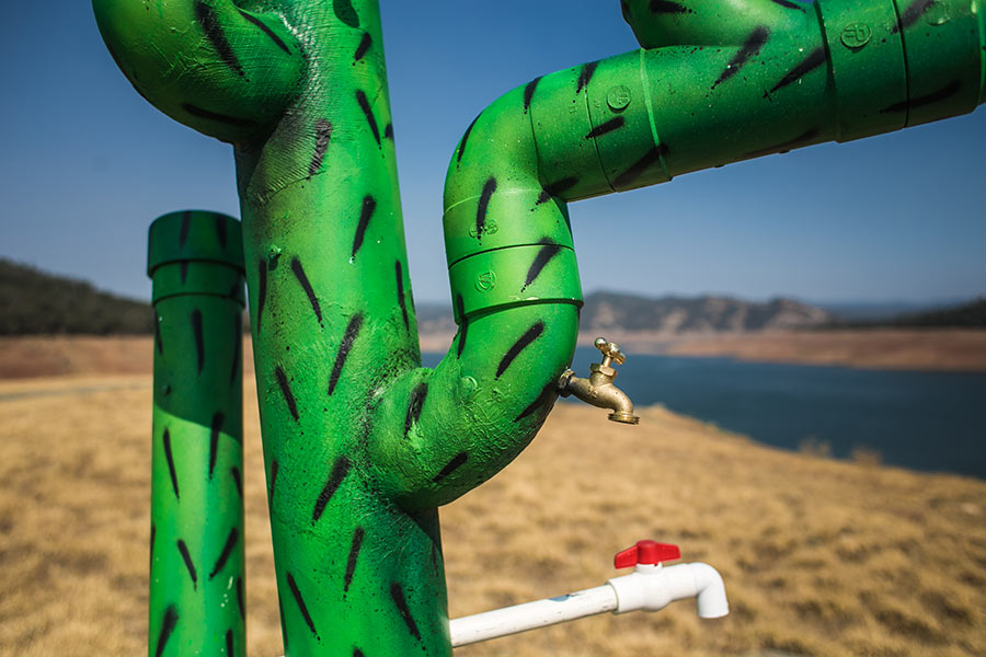 Art Tackles Drought