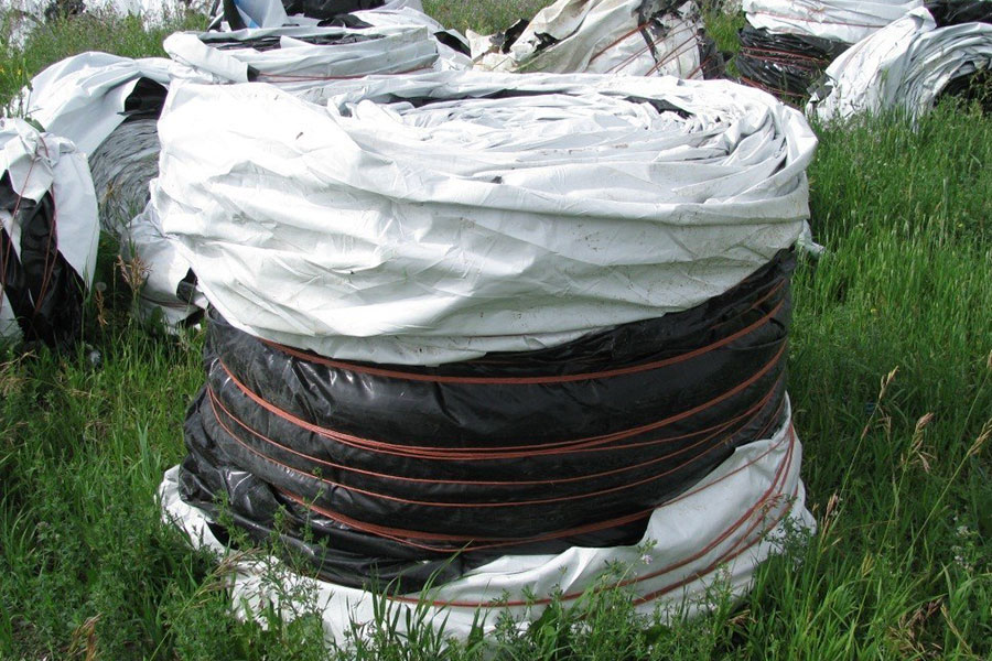 Grain Bag Handling Fee Helps Recycling Pay For Itself