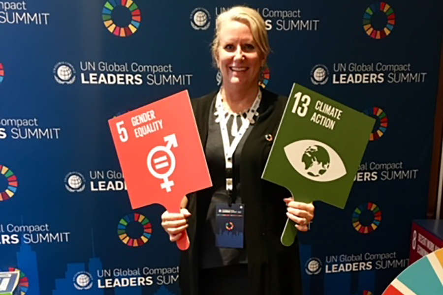 Turning Global Goals Into Local Business