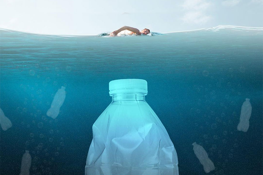 SodaStream Builds Massive Device to Collect Ocean Plastic