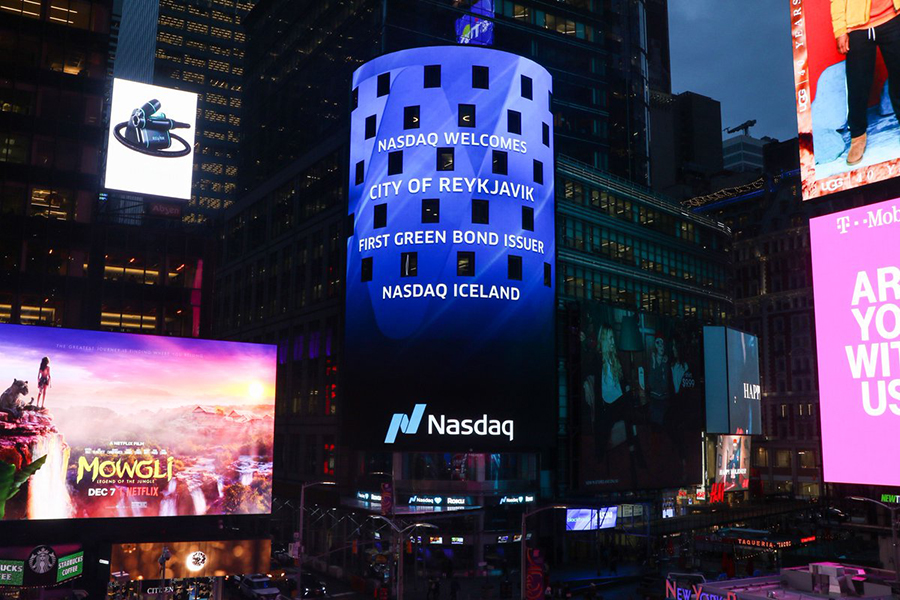 Nasdaq Iceland Welcomes First Green Bond Issuer