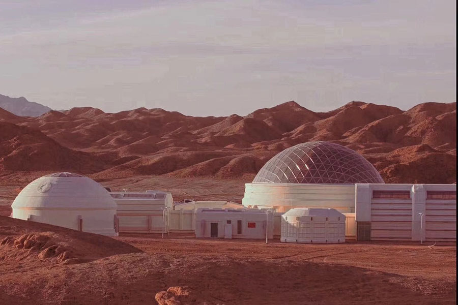 Mars Base Opens in The Gobi Desert