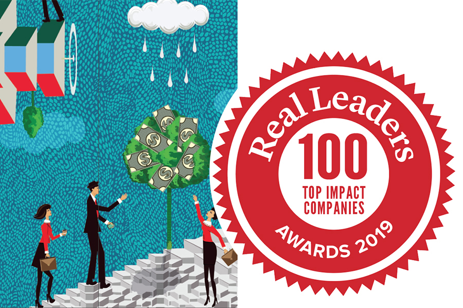 The Real Leaders 100 Top Impact Companies 2019