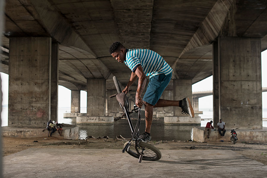 The Two-wheel Trend in Africa Turning Youth From Crime