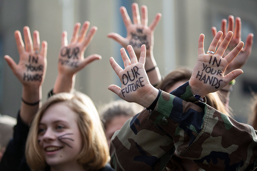 16-year-old Girl Inspires Climate Strikes Across The World