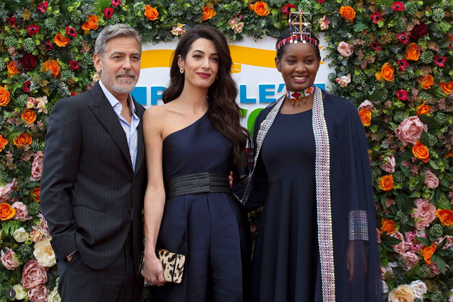 George and Amal Clooney on Justice Mission For Women and Gay People