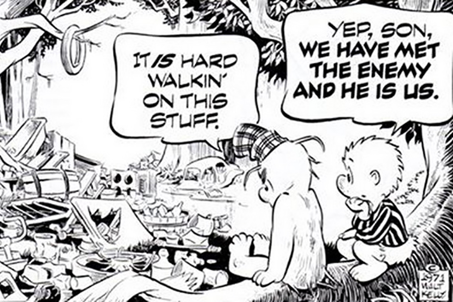 Pogo’s Warning to Business: ‘We Have Met the Enemy and He Is Us’