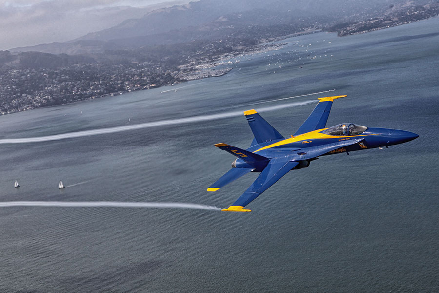 Top 3 Business Tips From a Blue Angels Pilot