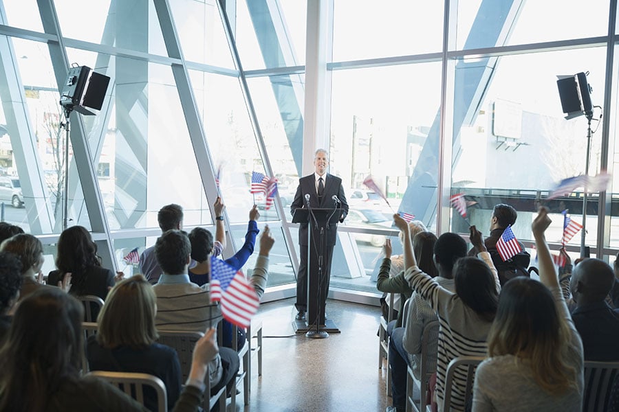 Don’t Say This When Making a Speech!