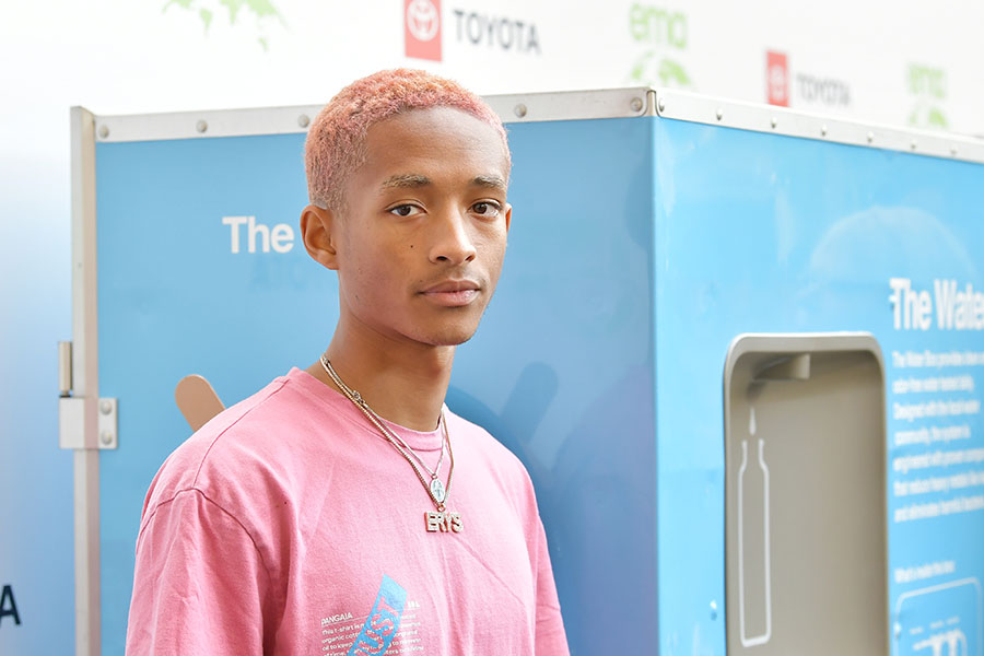 Jaden Smith Brings Clean Water to Flint
