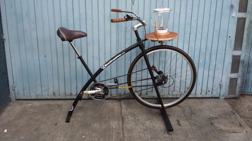 The Electricity-generating Bikes of Guatemala