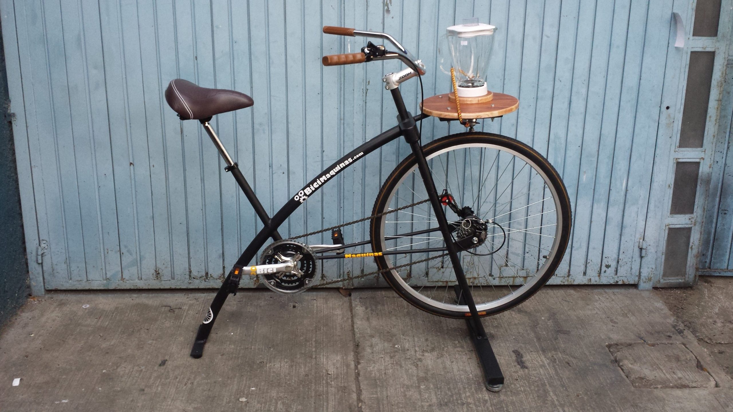 The Electricity-generating Bikes of Guatemala