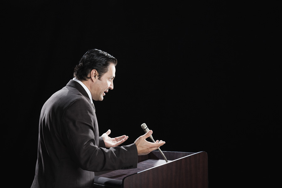 Unexpectedly Called to the Microphone? Here’s How to Handle it