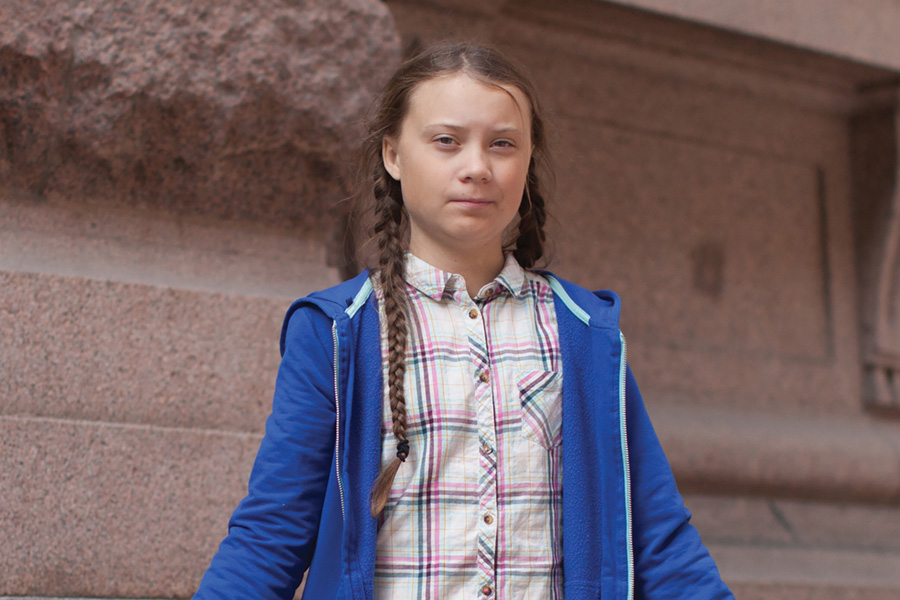 Greta Thunberg: “I Don’t Want Your Hope”