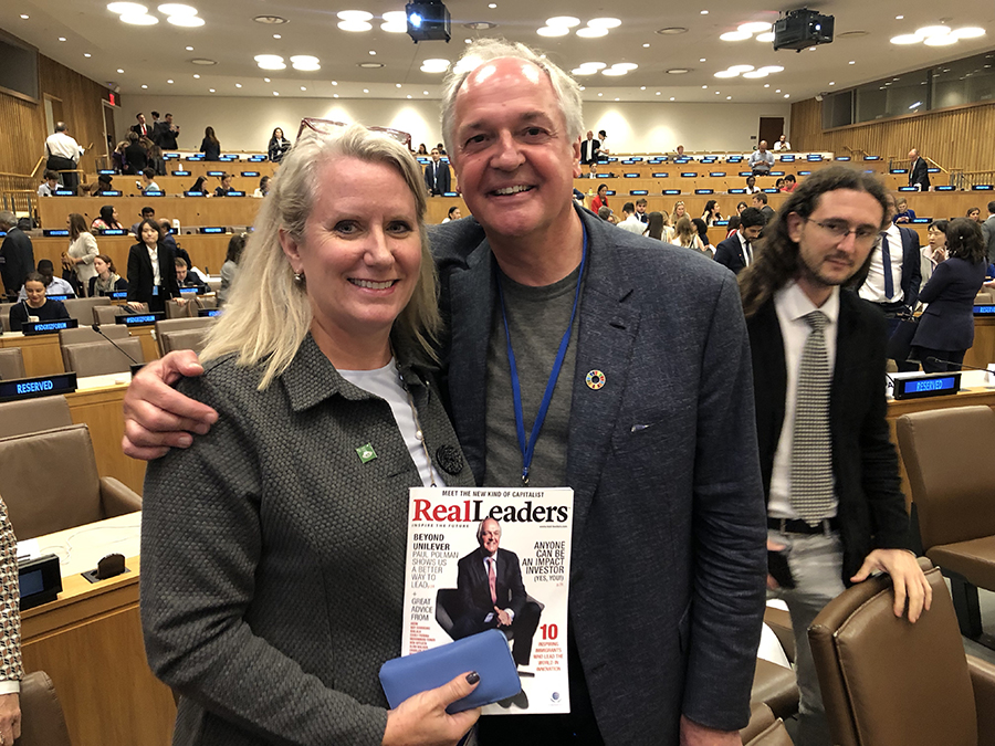 Paul Polman Gives an Impassioned Speech at the UN And Calls For More Real Leaders