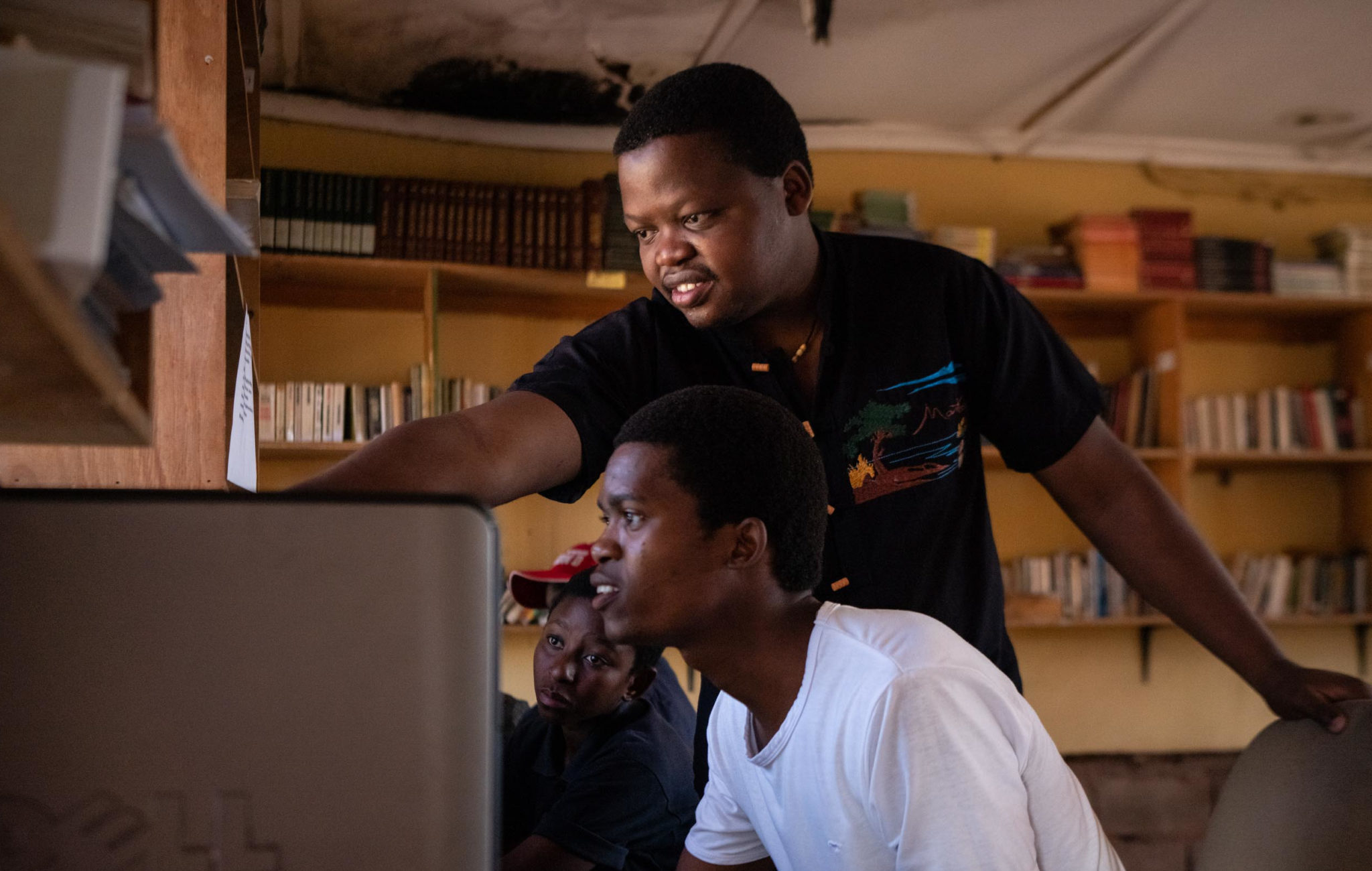 He Grew up without a Father. Now He’s Stepping up to Support Others