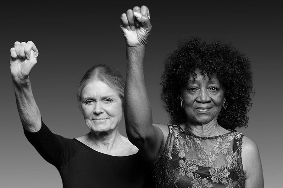 Famous Activist Portrait Re-enacted 45 Years Later
