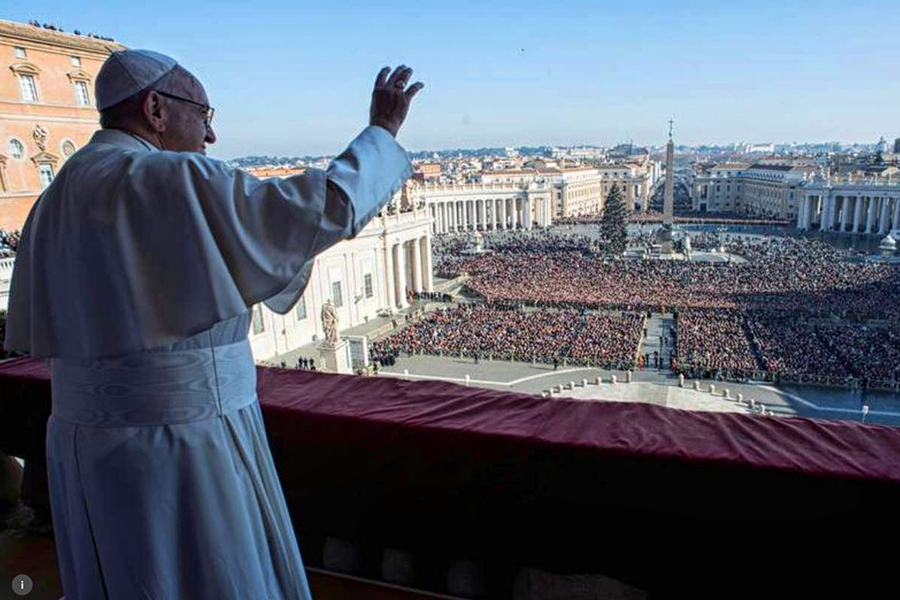 Pope Says Nature Will Not Forgive Our Trespasses