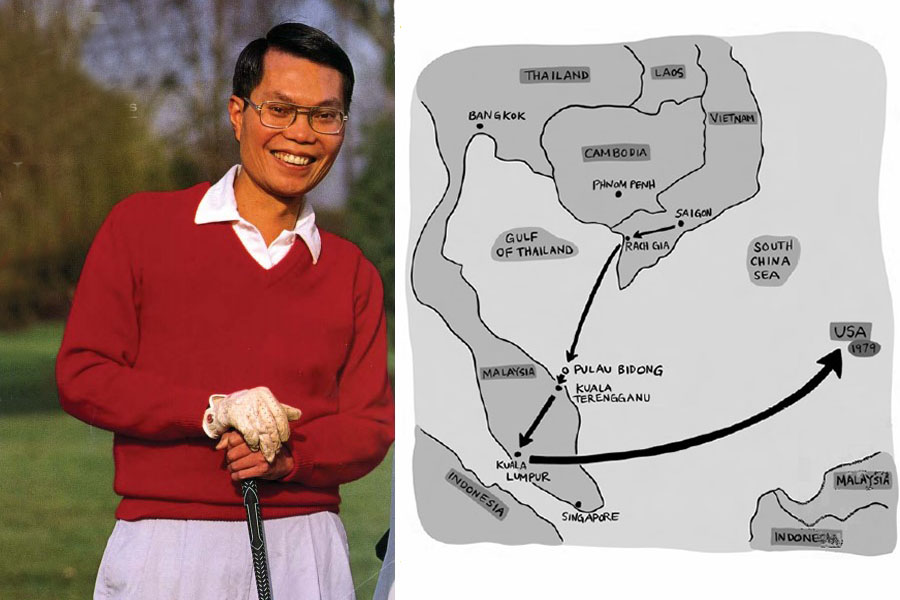 6 Lessons From a Vietnamese Refugee Turned American C-Suite Executive