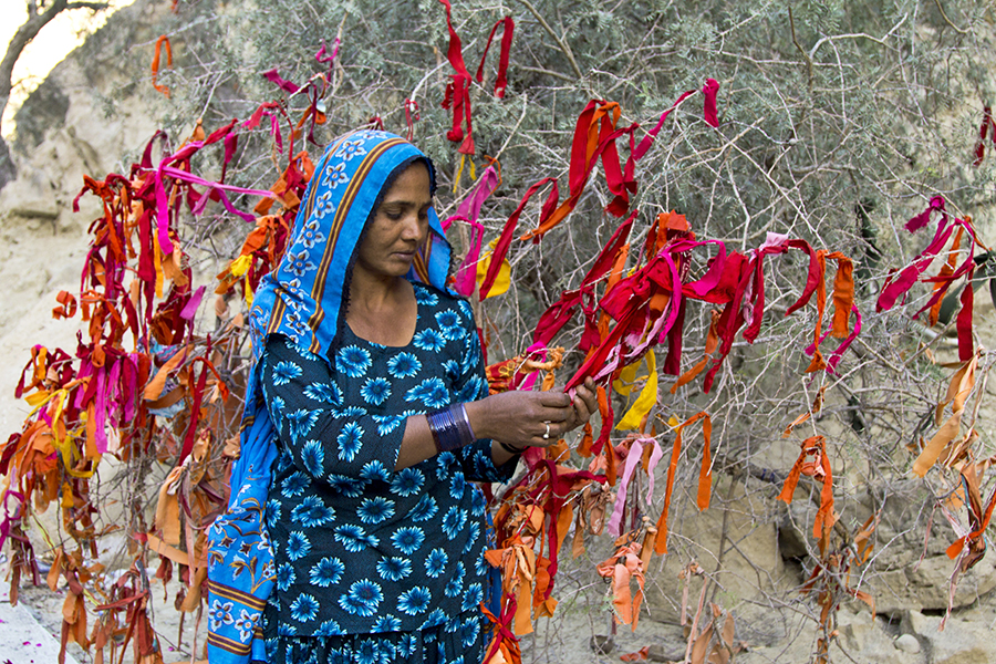 “Teaching People About Climate Change is the First Step in Fighting it.” — Pakistani Activist Iqbal Badruddin
