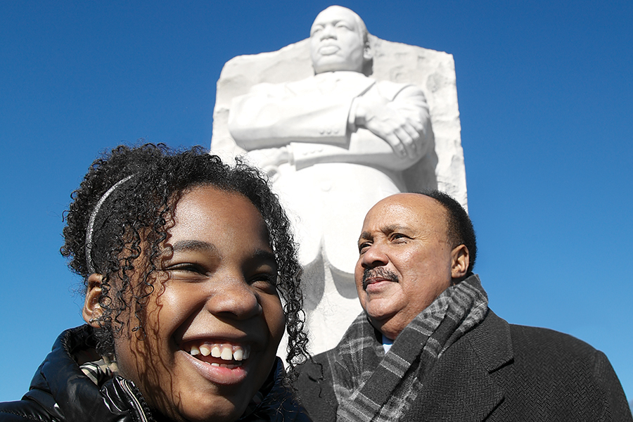 Legacy Leadership Lessons From Martin Luther King’s Son and Grandchild