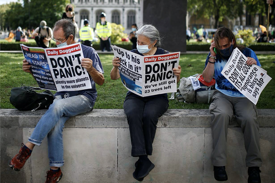 ‘Not Seeing the Urgency’: Communications Failure Blamed For Climate Inaction