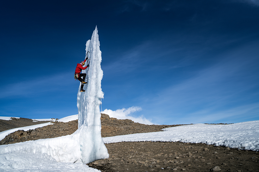 Ice Climber Returns to Africa’s Highest Mountain to Climb a Glacier Before it Melts Forever