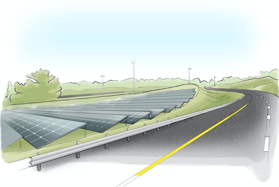 The Ray: Turning Idle Roadside land into Laboratories of Innovation