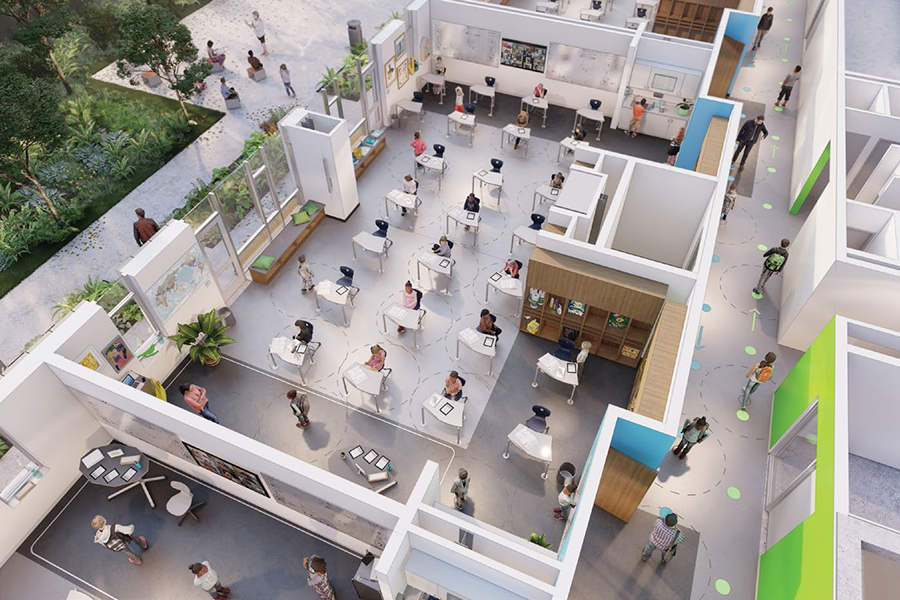 ‘First Line of Defense’: COVID-19 Prompts Rethink In Role of Buildings