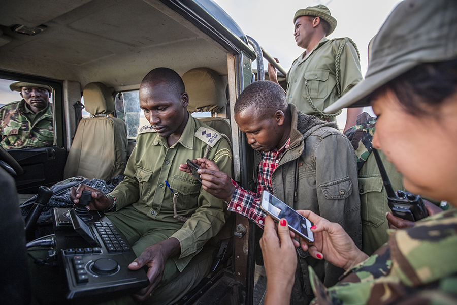 Technology that Stops Poachers in their Tracks