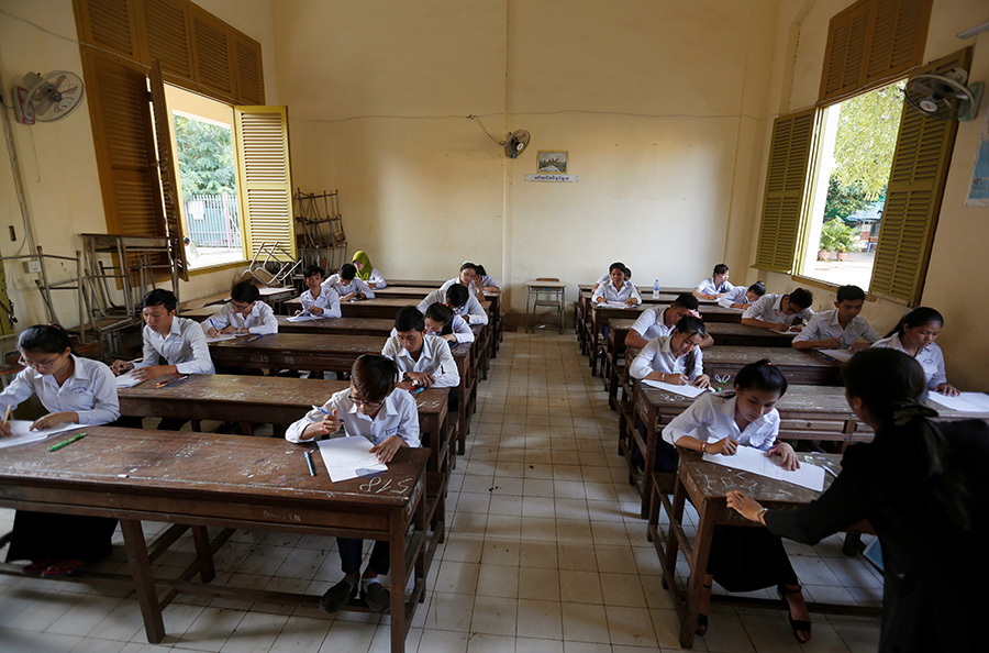 Cambodia Adds Human Trafficking Lessons to Schools