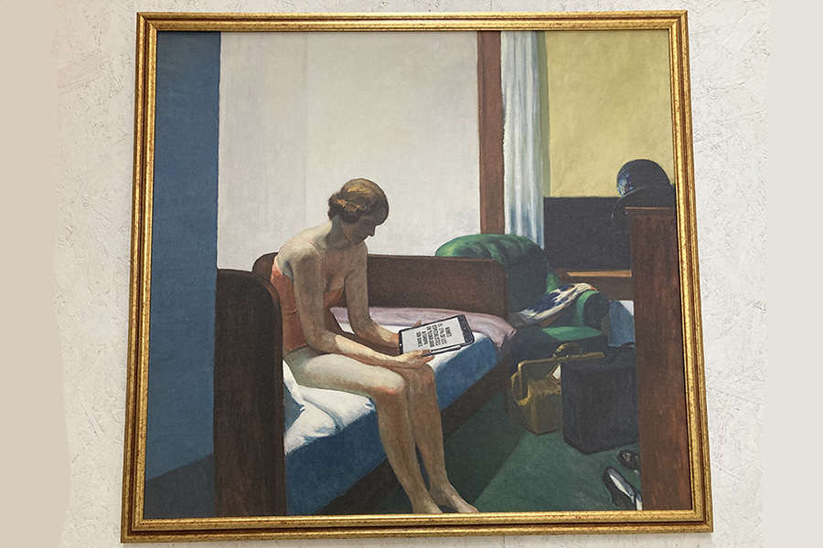 Spanish Art Show Spotlights ‘Hidden’ Digital Divide in Pandemic