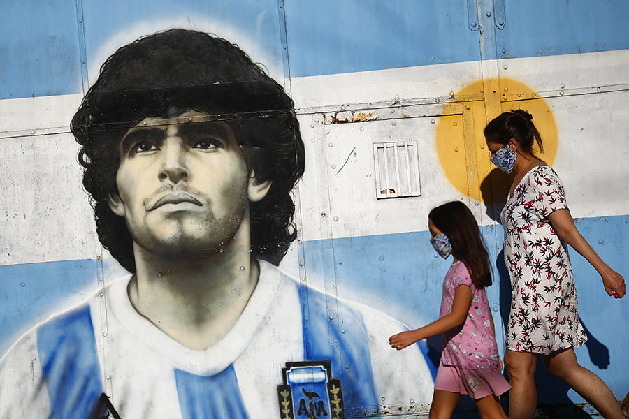 What Leaders Can Learn from Maradona