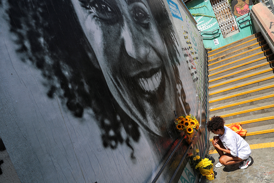 Widow of murdered LGBT+ Politician Vows to Combat Hate With Election Win