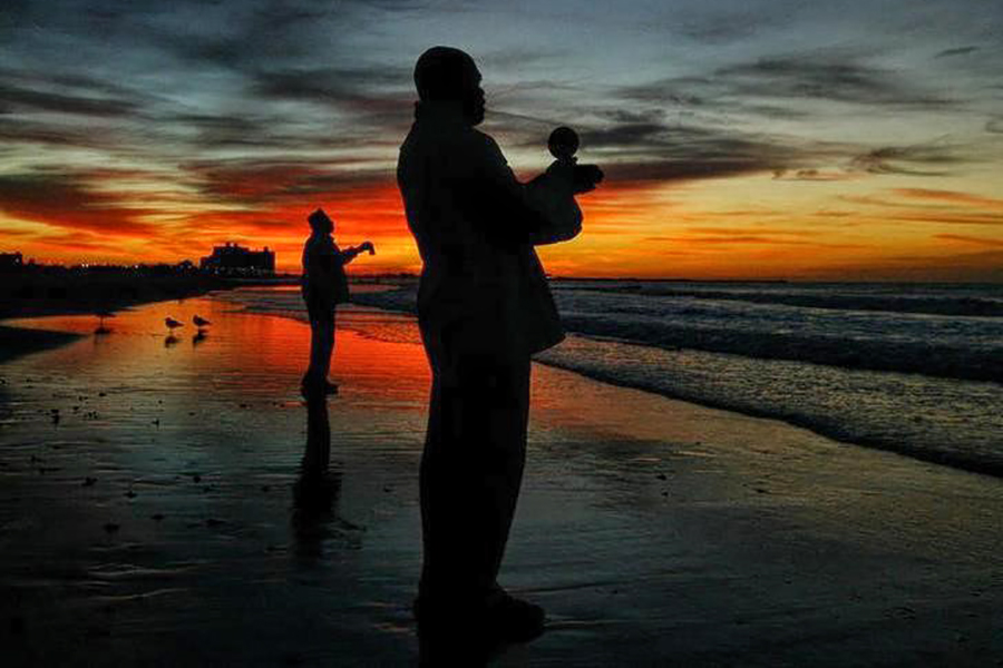 To Honor Slave Trade Victims, a Memorial in the Depths of the Atlantic