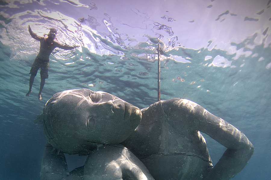 The Ocean-saving Art That Lies Beneath