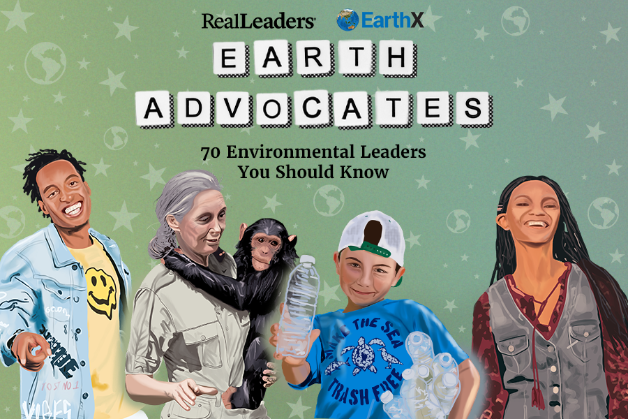 Earth Advocates: 70 Environmental Leaders