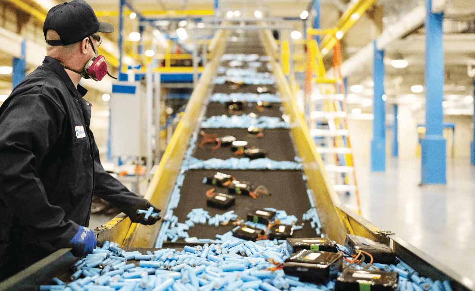 Meet the Recycling Start-up Hustling to Keep EV Batteries Out of Landfills