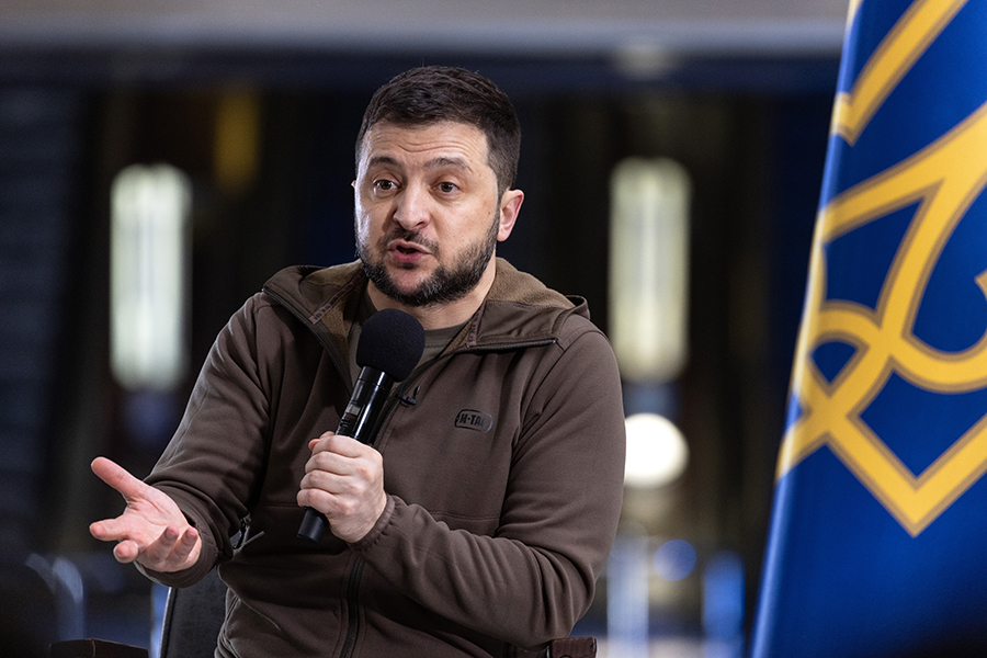 What Business Leaders Can Learn From Zelensky’s Heart-based Leadership