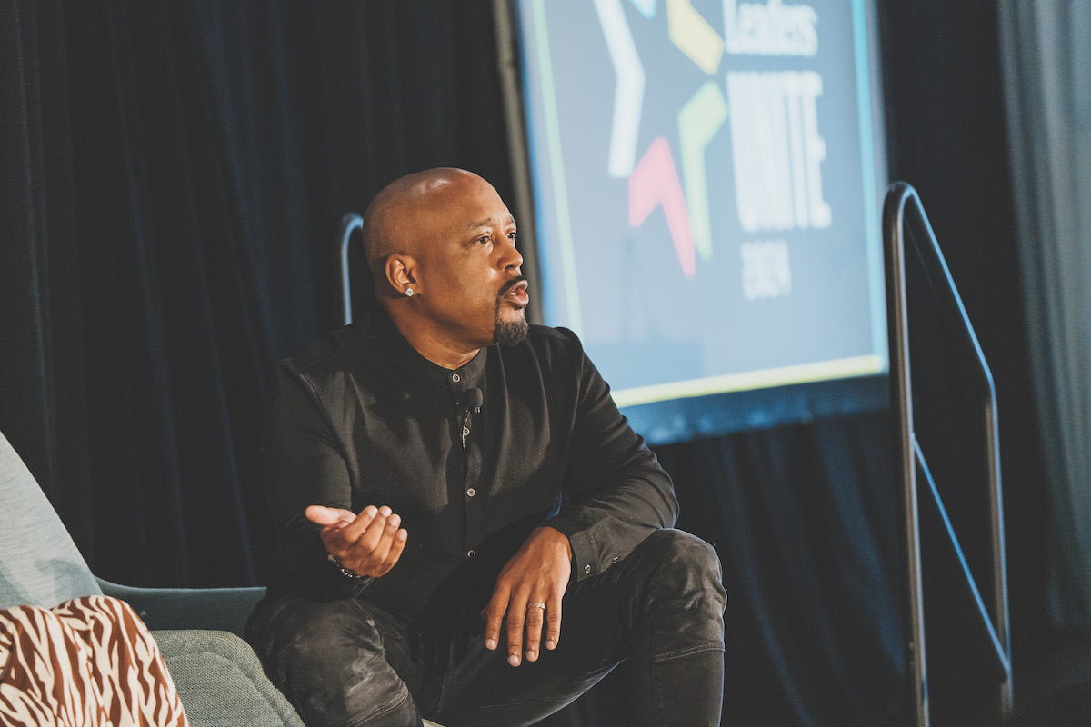 Q&A with Daymond John: How to Reel in a Shark