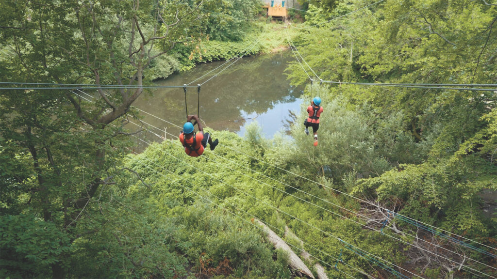 Tree-Mendous Aerial Adventures: Outdoor Adventure Innovated